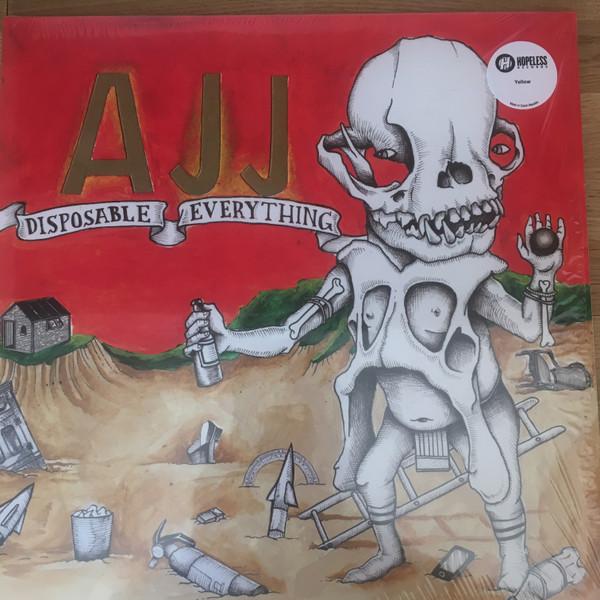 AJJ - Disposable Everything
