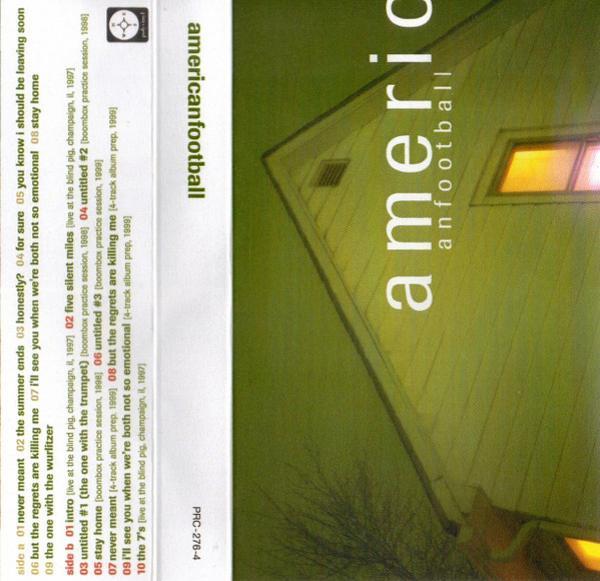 American Football - American Football