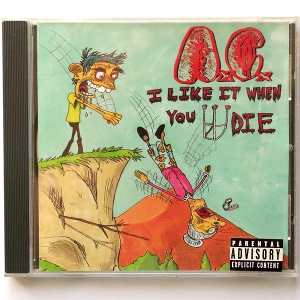 Anal Cunt - I Like It When You Die