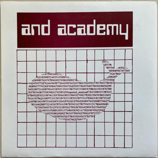 And Academy - Imported America