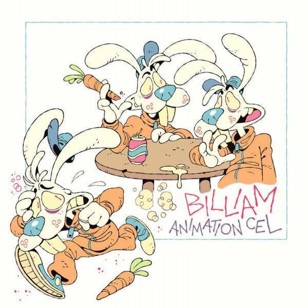 Billiam  - Animation Cel