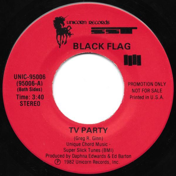 Black Flag - TV Party