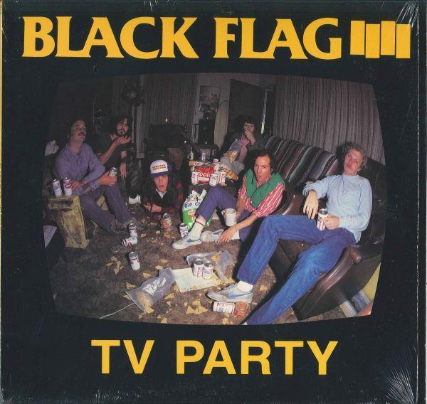 Black Flag - TV Party