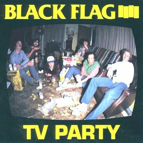 Black Flag - TV Party