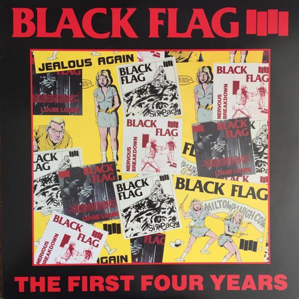 Black Flag - The First Four Years