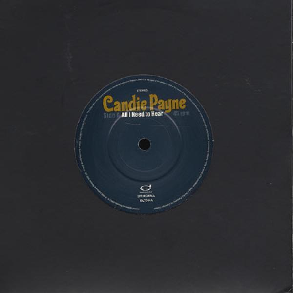Candie Payne - All I Need To Hear