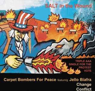 Carpet Bombers For Peace, Conflict (2) - Salt In The Wound