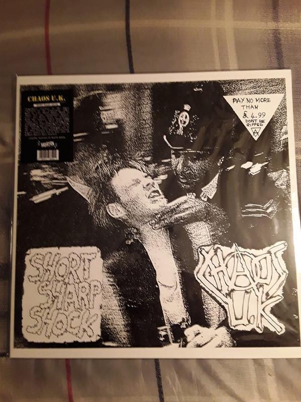Chaos UK - Short Sharp Shock