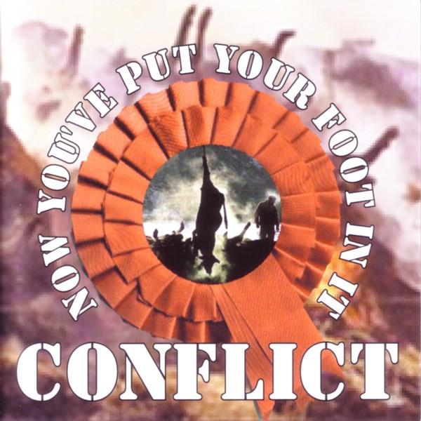 Conflict (2) - Now You've Put Your Foot In It