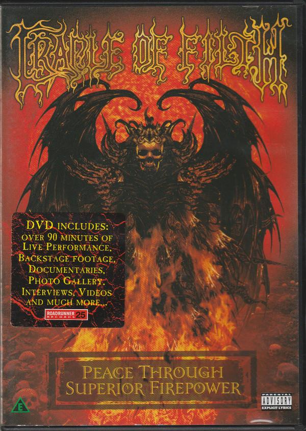 Cradle Of Filth - Peace Through Superior Firepower