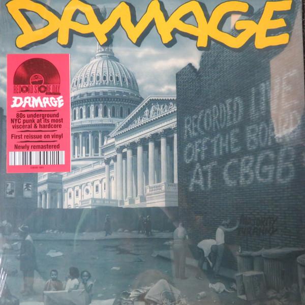 Damage (13) - Recorded Live Off The Board At CBGB