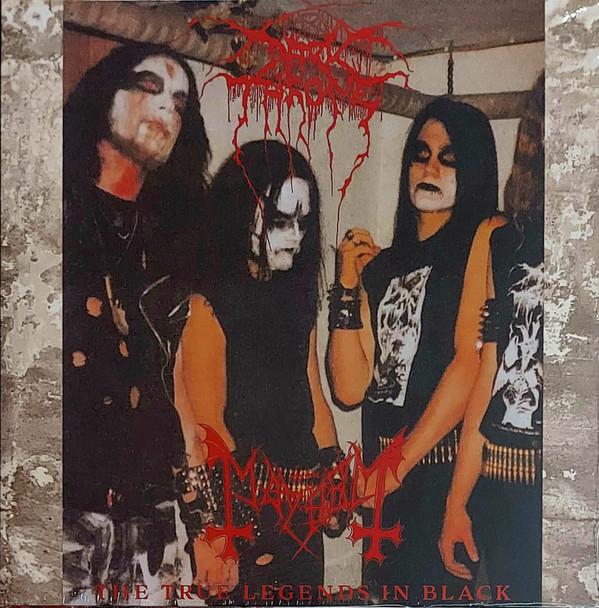Darkthrone, Mayhem - The True Legends In Black