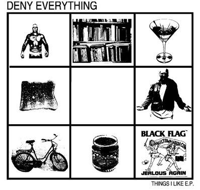 Deny Everything - Things I Like