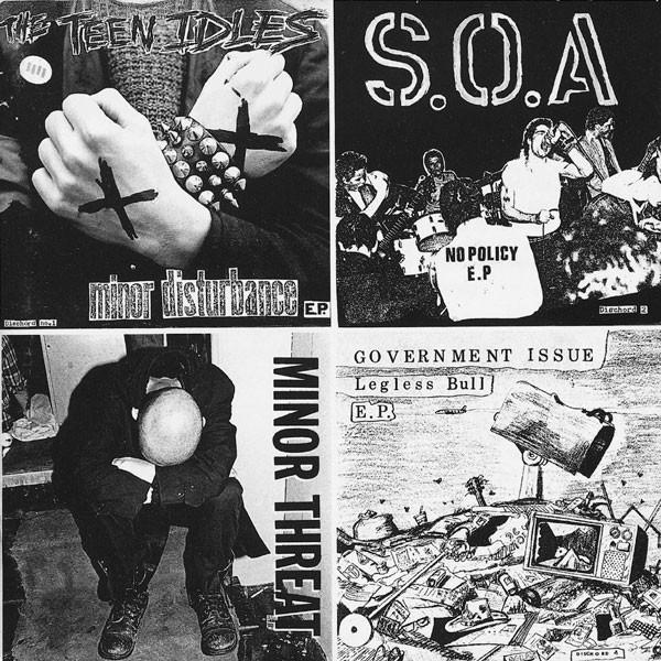  - Dischord 1981: The Year In Seven Inches