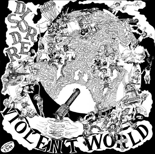 Disorder  - Violent World + More Noize E.P.
