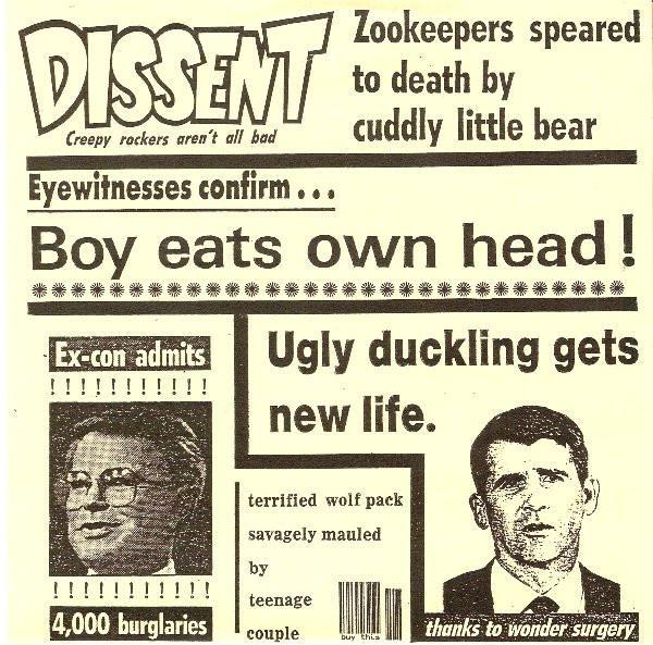 Dissent  - Boy Eats Own Head!