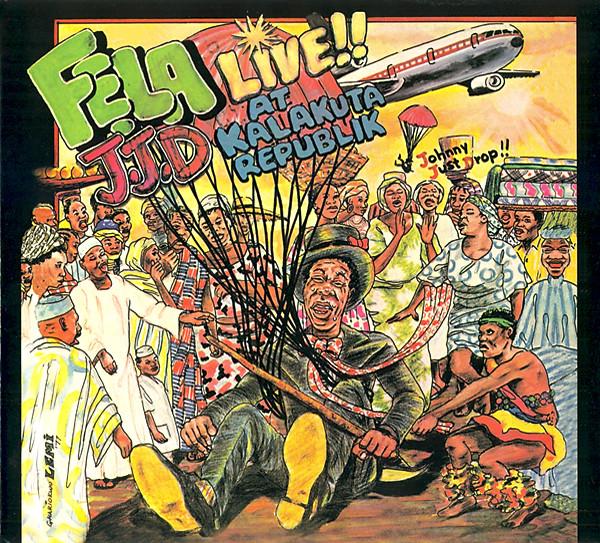 Fela Kuti, Africa 70 - J.J.D. / Unnecessary Begging