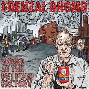 Frenzal Rhomb - Smoko At The Pet Food Factory - Green Marble