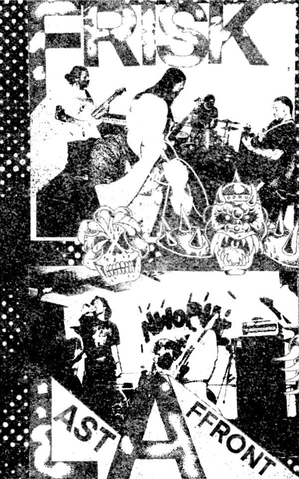 Frisk , Last Affront - Split