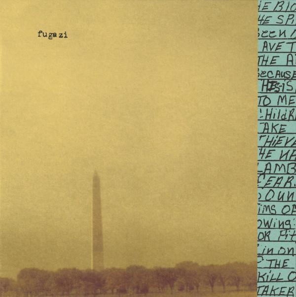 Fugazi - In On The Kill Taker
