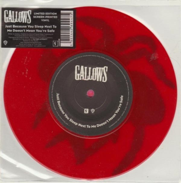 Gallows - Just Because You Sleep Next To Me Doesn't Mean You're Safe