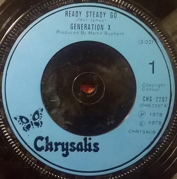 Generation X  - Ready Steady Go