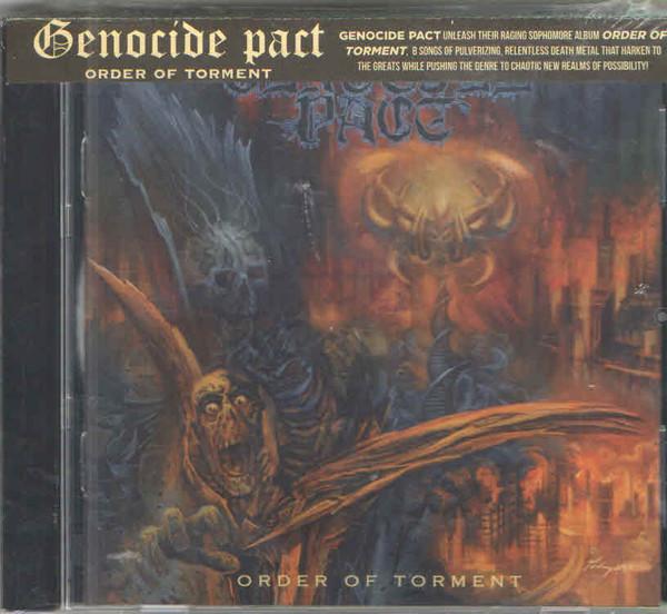 Genocide Pact - Order Of Torment