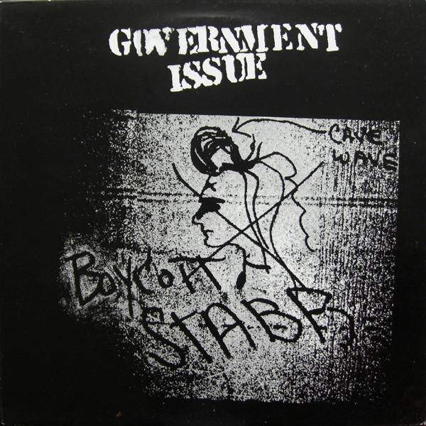 Government Issue - Boycott Stabb + Live