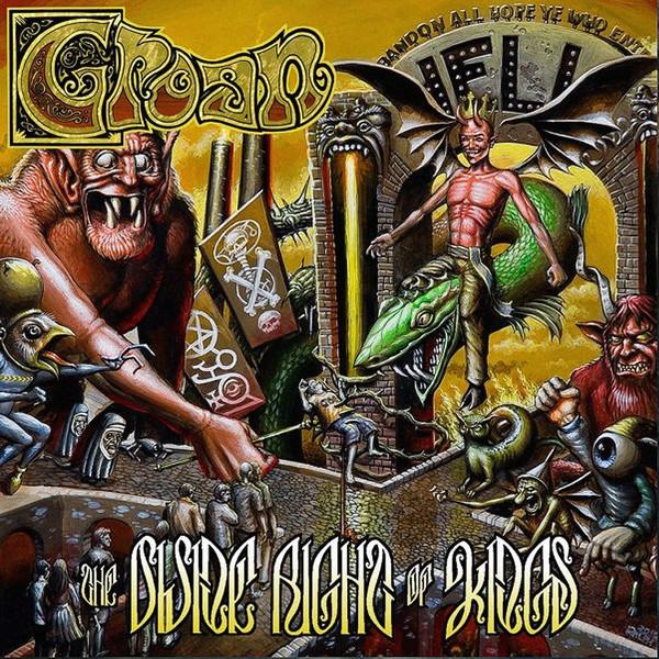 Groan  - The Divine Right Of Kings