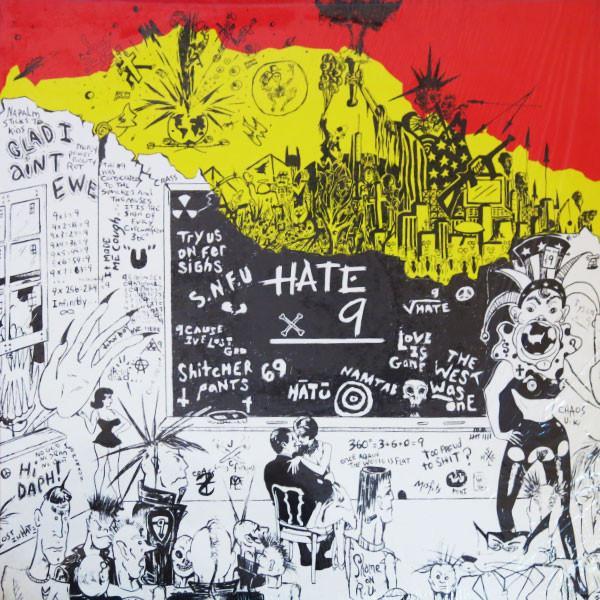 Hate X 9 - Hard To Be U.S.