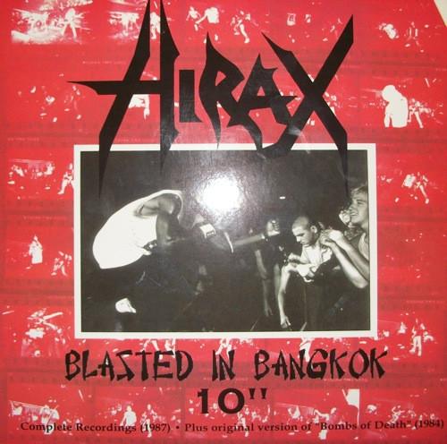 Hirax - Blasted In Bangkok 10"