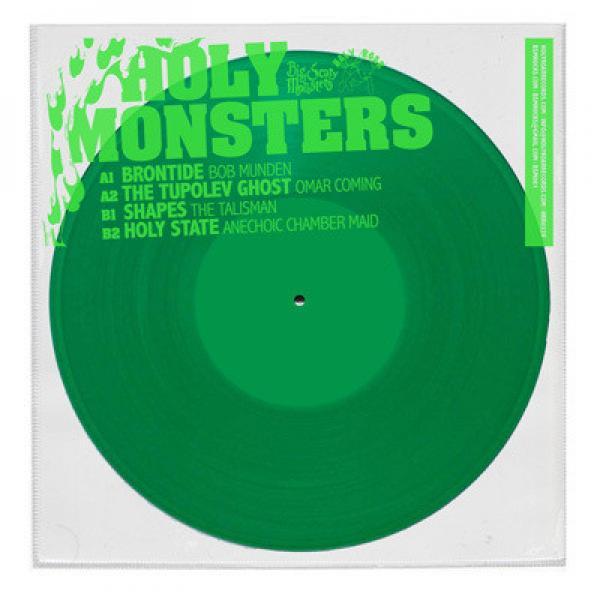 Holy State, Brontide, The Tupolev Ghost, Shapes - Holy Monsters