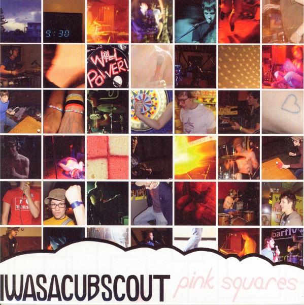 I Was A Cub Scout - Pink Squares