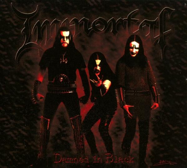 Immortal - Damned In Black