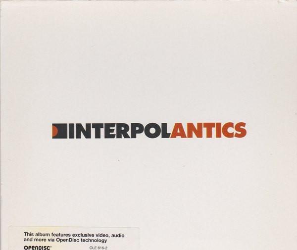 Interpol - Antics