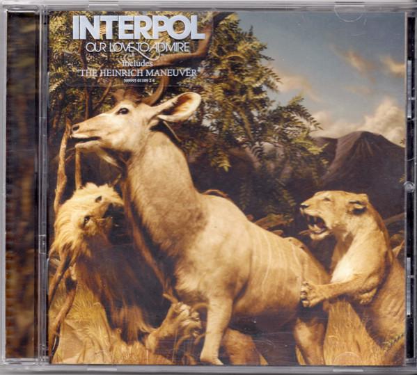 Interpol - Our Love To Admire