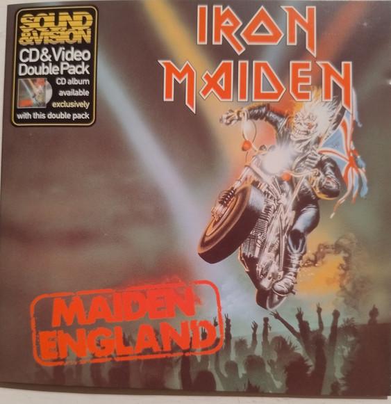 Iron Maiden - Maiden England