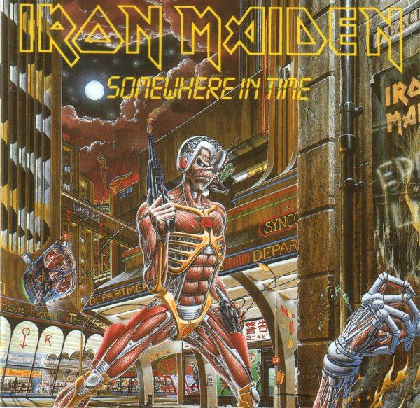 Iron Maiden - Somewhere In Time
