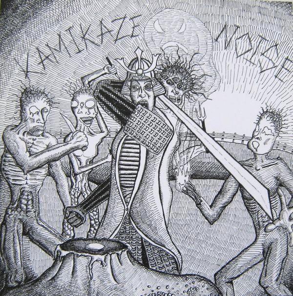 Kamikaze Noise - Fuck It Up Fuck It Up Fuck It Up EP