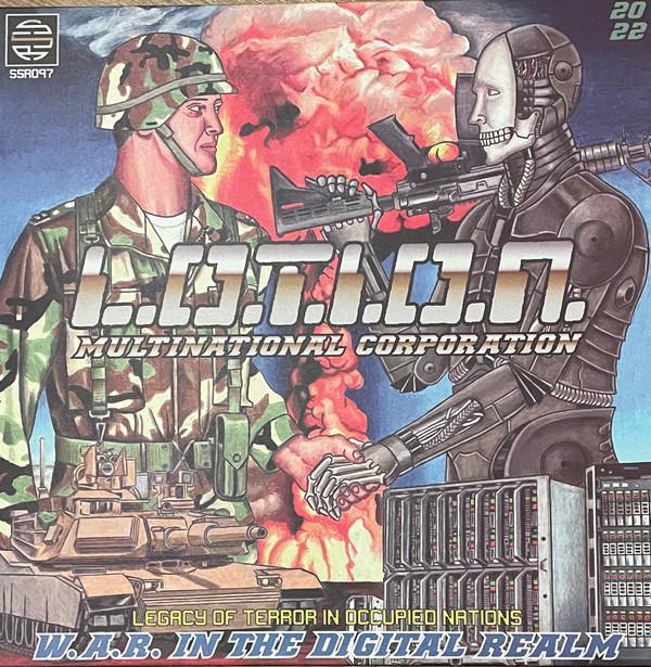 L.O.T.I.O.N. - W.A.R. In The Digital Realm