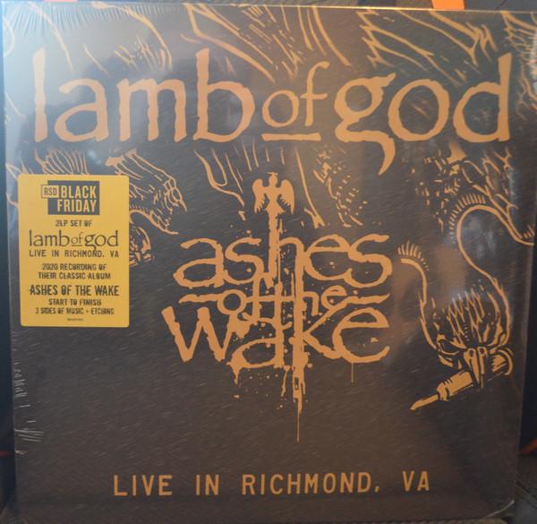 Lamb Of God - Ashes of the Wake - Live in Richmond, Va.