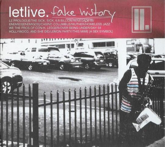 Letlive - Fake History