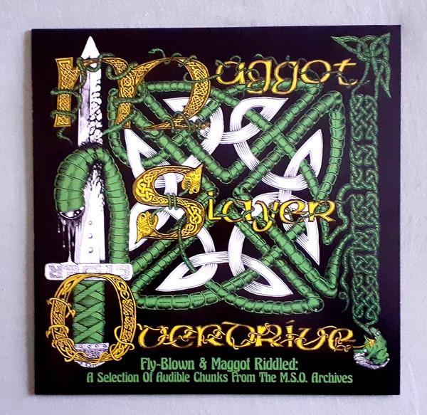 Maggot Slayer Overdrive - Fly-Blown & Maggot Riddled: A Selection Of Audible Chunks From The M.S.O. Archives 