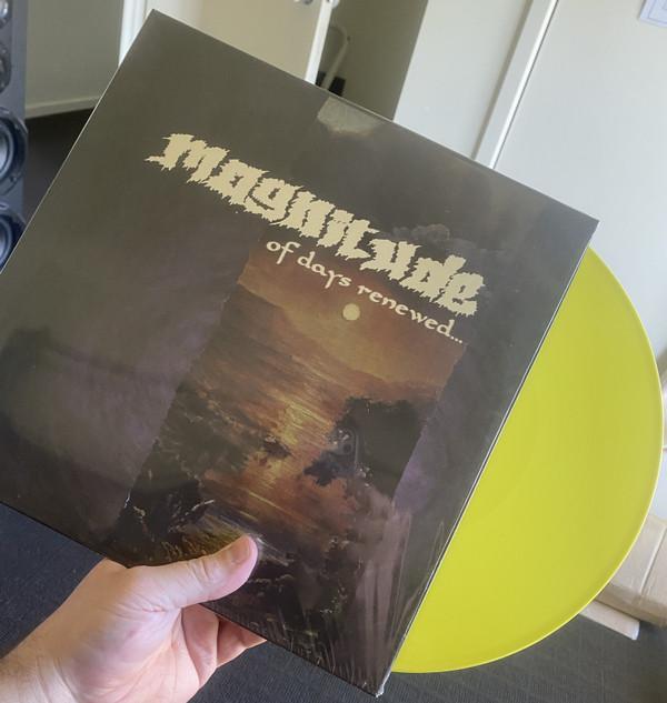 Magnitude  - Of Days Renewed...
