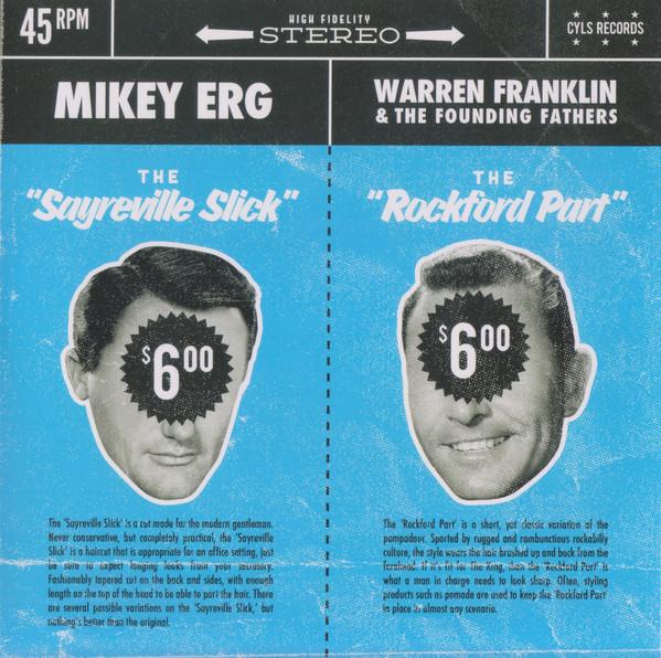Mikey Erg, Warren Franklin - Mikey Erg / Warren Franklin & The Founding Fathers