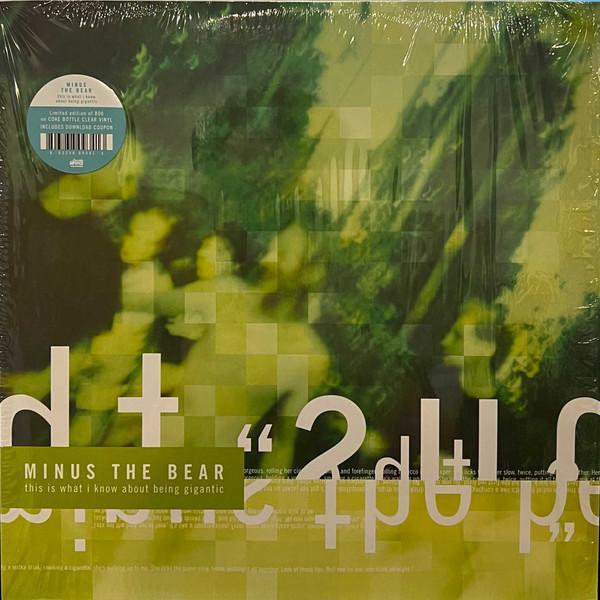 Minus The Bear - This Is What I Know About Being Gigantic