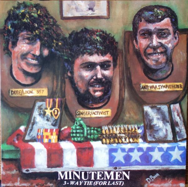 Minutemen - 3-Way Tie (For Last)