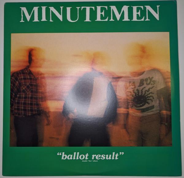 Minutemen - Ballot Result