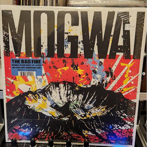Mogwai - The Bad Fire