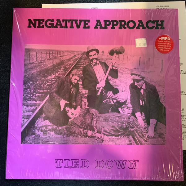 Negative Approach - Tied Down